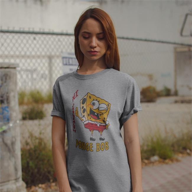 Poorly Translated Shirts Hi Jerusalem Ponge Bob TShirt