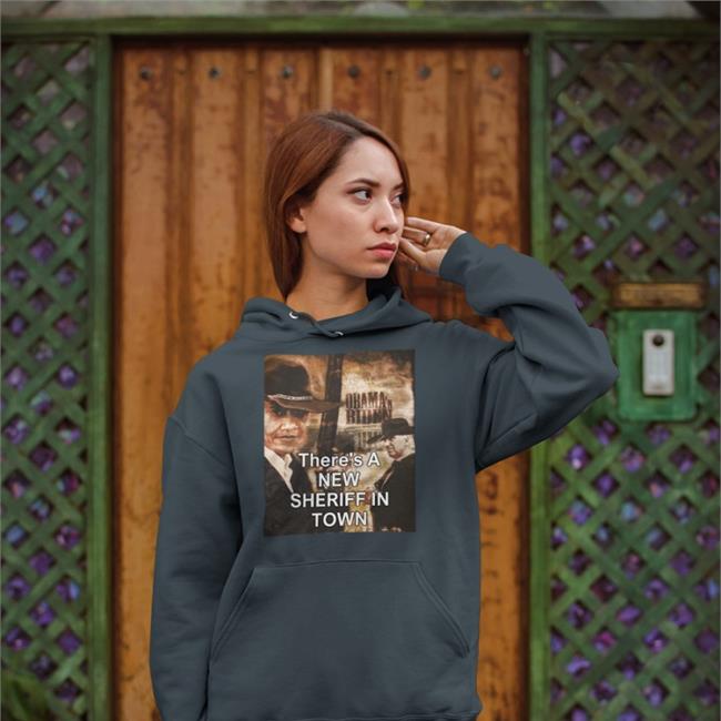 Obama'b Biden There's A New Sheriff In Town Tee