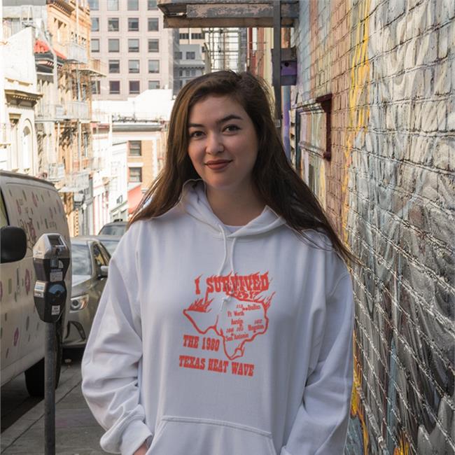 I Survived The 1980 Texas Heat Wave Shirt 2022 Dallas Fort Worth