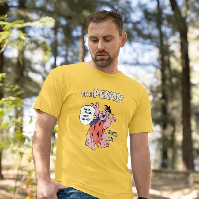 The Periods Stone Age T-Shirt