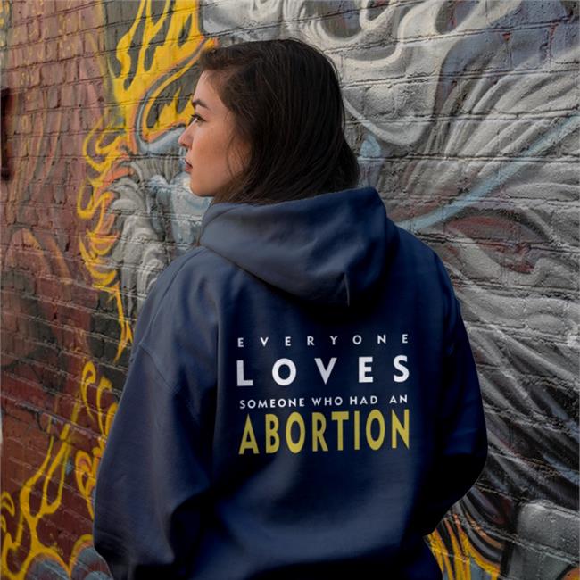 Abortion Any Time Any Reason Shirt Black