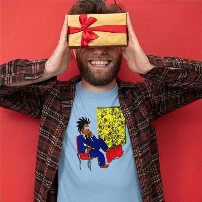 Jay Z Simpson Basquiat Simpsons Shirt 2022