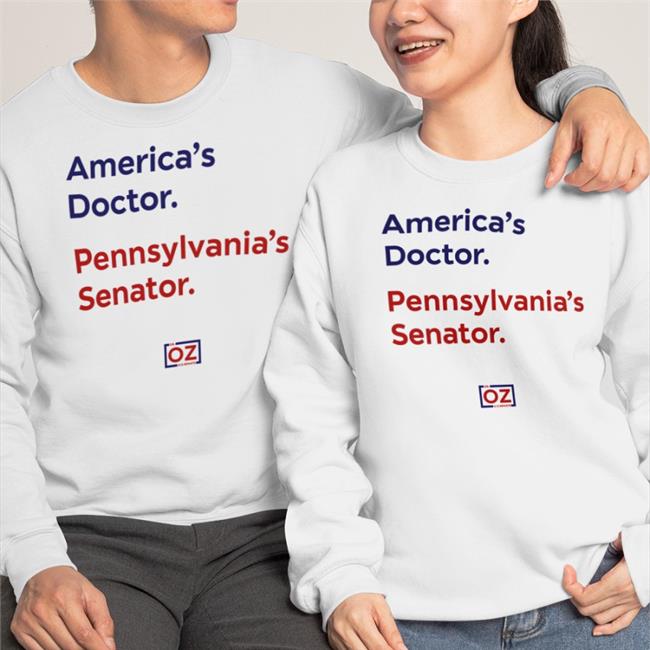 America's Doctor Pennsylvania's Senator Tees
