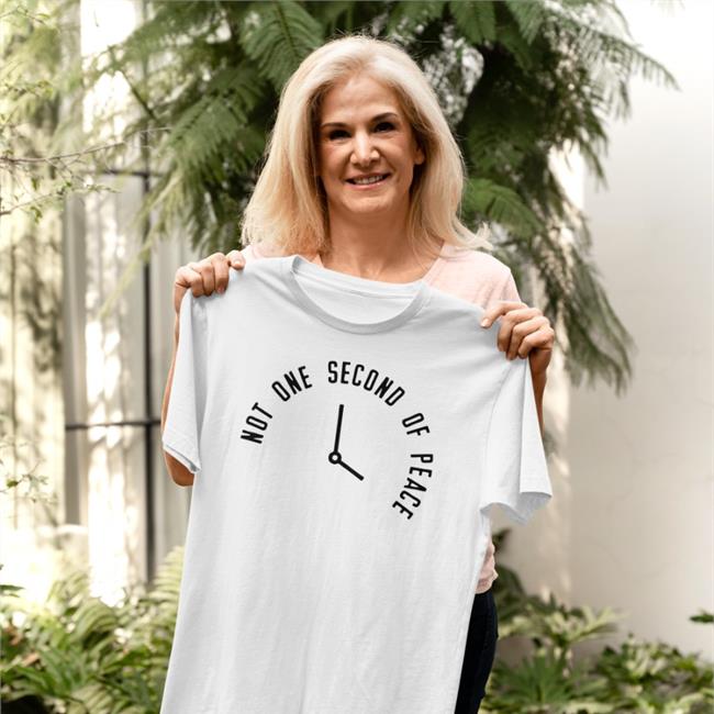 Interrupting Criminalization Not One Second Of Peace TShirt Prison Culture's Store Merch