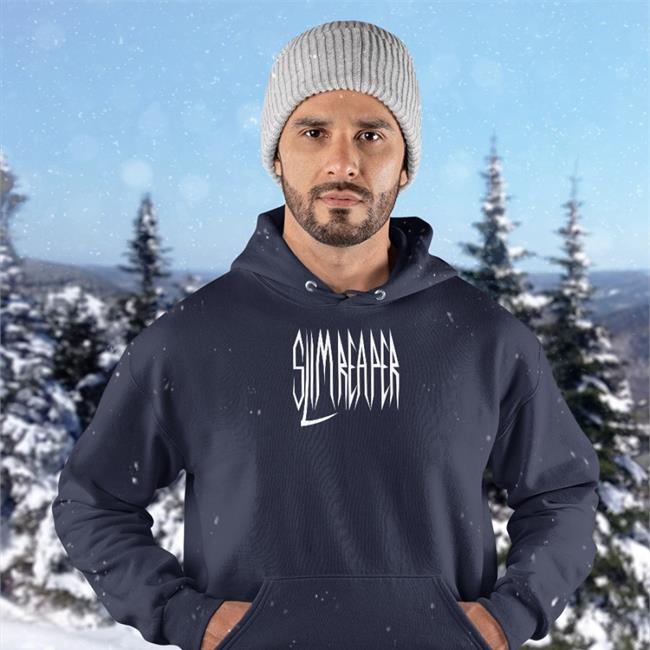 Official Slim Reaper Black Shirt
