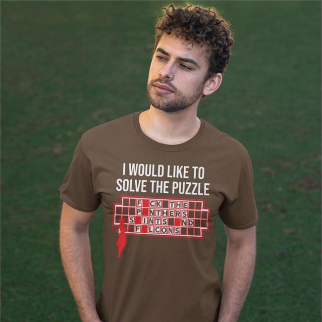 Official I Would Like To Solve The Puzzle Shirt