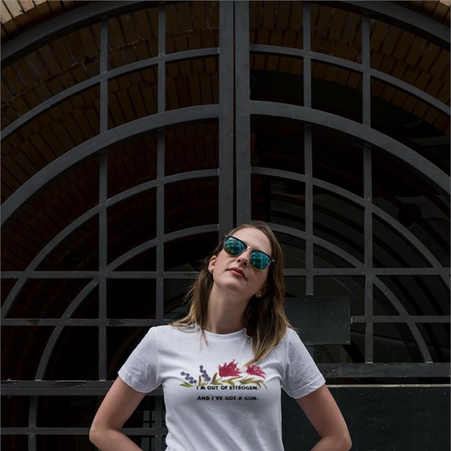 I'm Out Of Estrogen And I've Got A Gun Shirt Baby Boomer Core