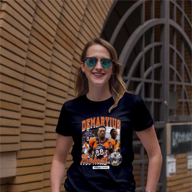 Von Miller Demaryius Thomas Dreamathon DT Dreams T Shirt