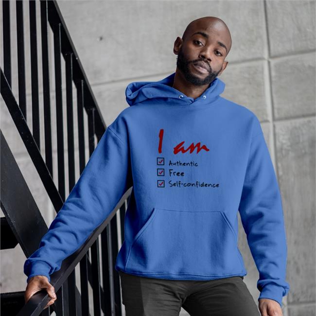 Poorly Translated Shirts I Am Authentic Self Confidence White Tees