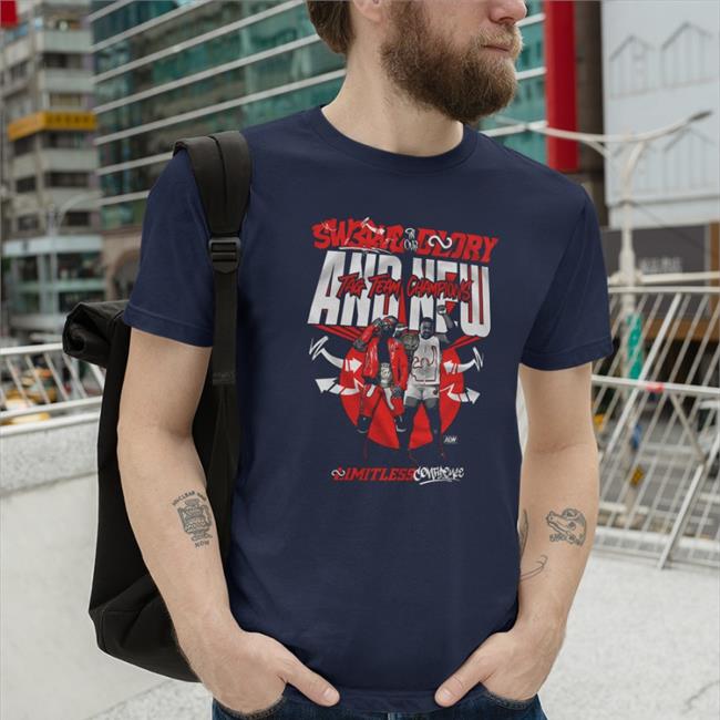 Shopaew Swerve In Our Glory - And New T Shirt