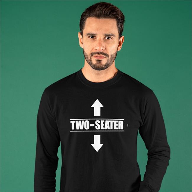 Two Seater Hoodie Ash
