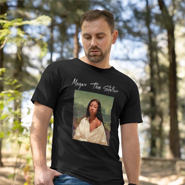 Megiwara No Yoncé Megan Monalisa Megan Thee Stallion Tee TINA SNOW