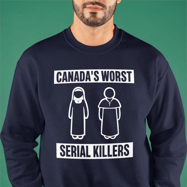 Canada's Worst Serial Killers Tee
