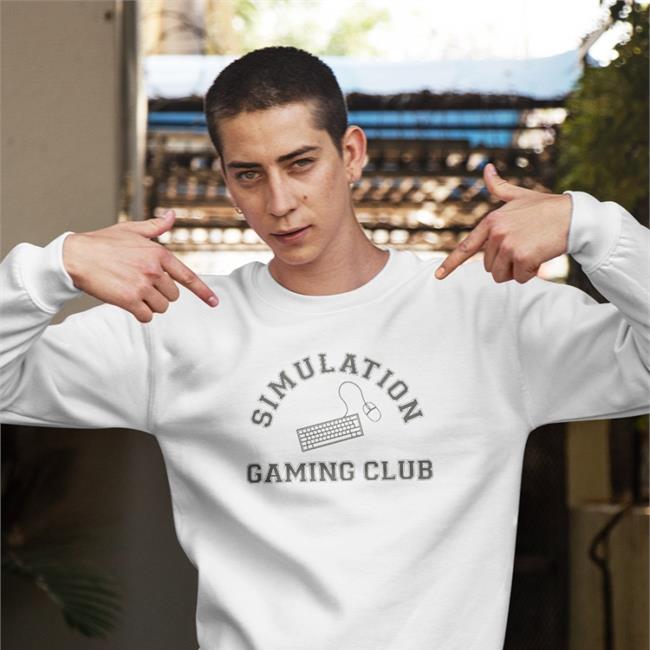 Lilsimsie Merch Simulation Gaming Club TShirt