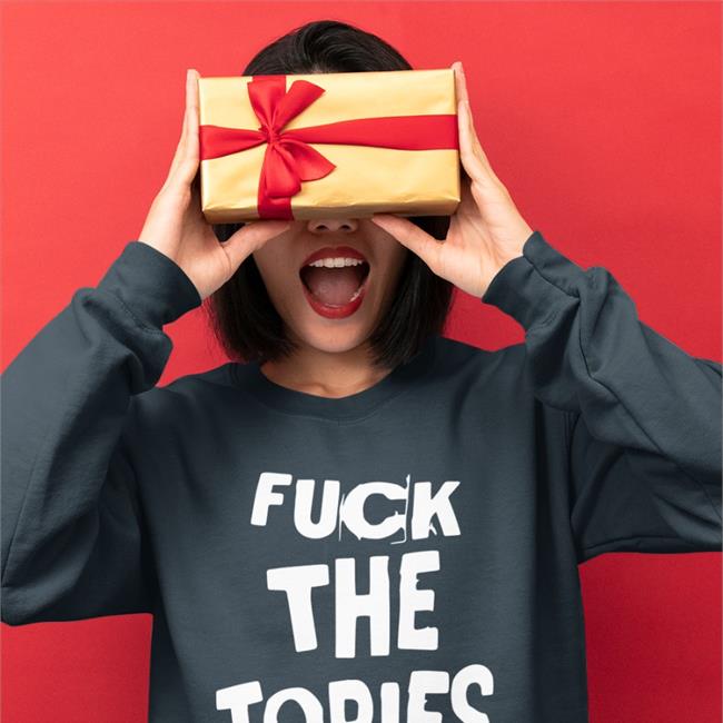 The Irish Tea Sock For Pm I Stand With Steve Bray Fuck The Tories T Shirt