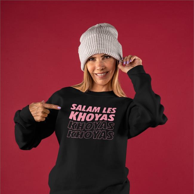 Pink Slam Les Khoyas Tee Paul Mirabel Houssine Rihsus Christ