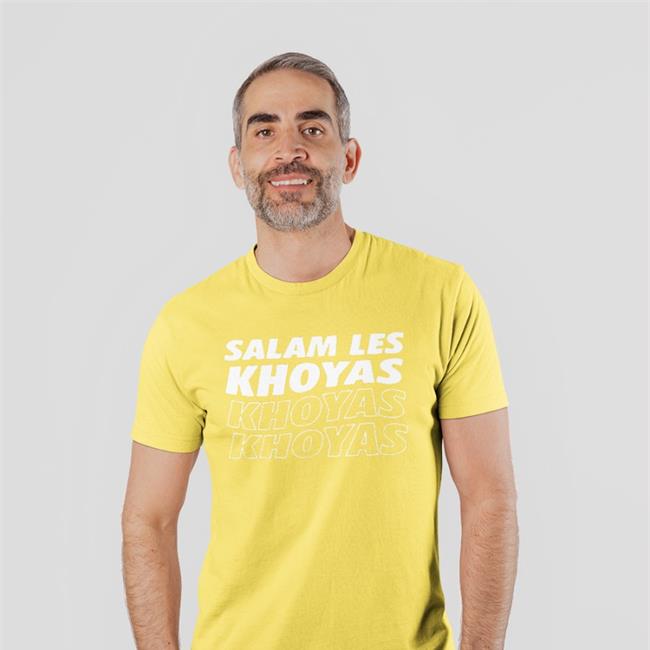 White Slam Les Khoyas Pink Shirt 2022