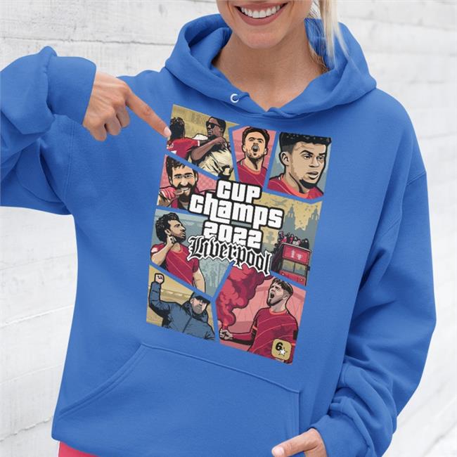 Double Winners GTA Hooded sweatshirt