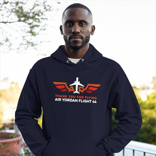 Original Thank You For Flying Air Yordan Flight 44 Shirt