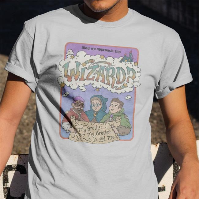Top Trending May We Approach The Wizard Shirt