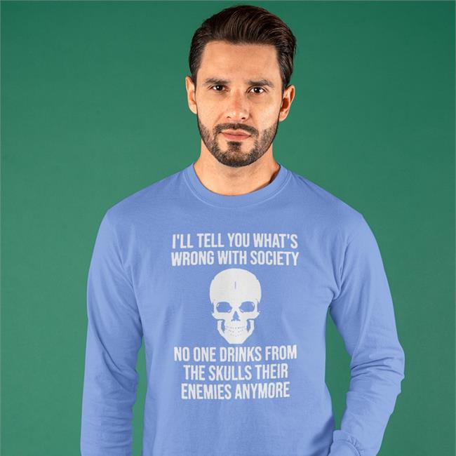 I'll Tell You What's Wrong With Society Tees