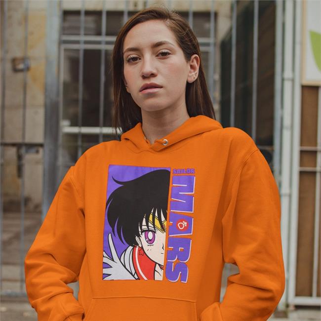 Sailor Mars Bright Graphic T-Shirt Sailor Moon Fan Network Merch