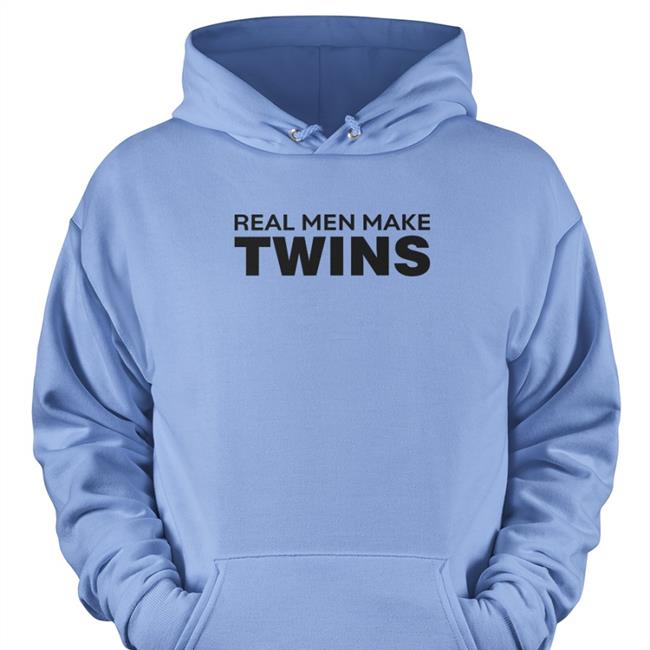 Real Men Make Twins Hoodie