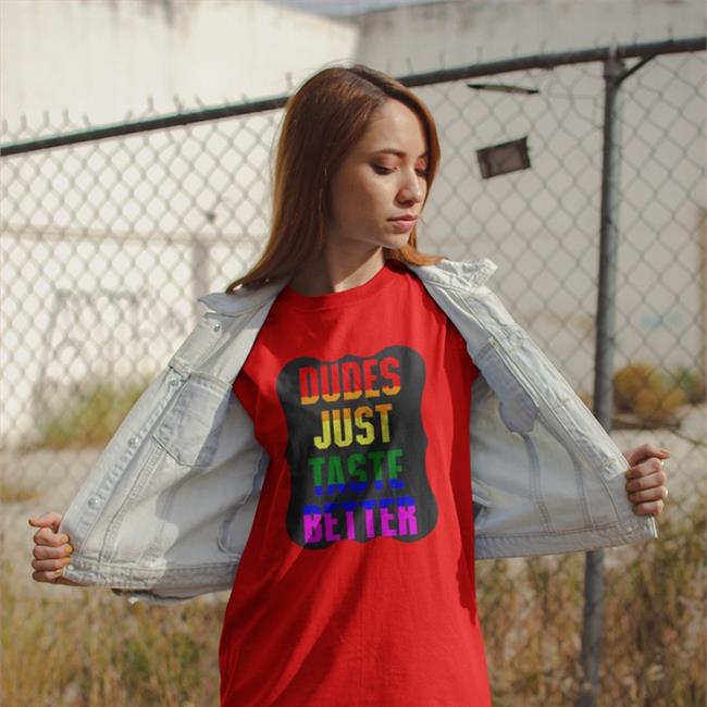 Horny Alf Dudes Just Taste Better Shirt 2022
