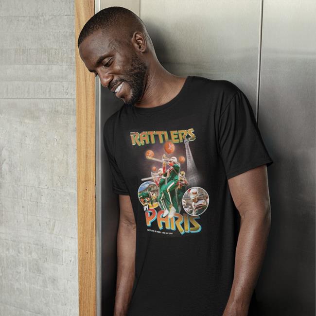 Rattlers Paris Tee