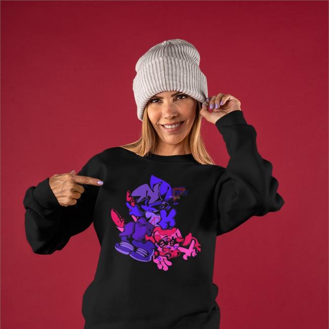 Yeah!!! Sweatshirt Youpai II Yeah!!! Black Shirt