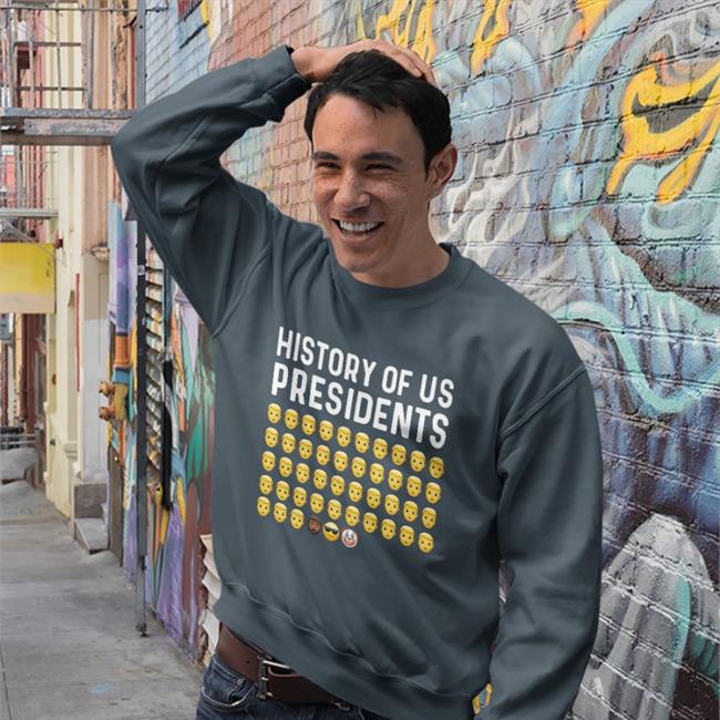 History Of Us Presidents Shirt