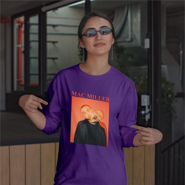 Top Circles Mac Miller Tmrw Magazine Cover Shirt