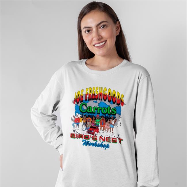 Joe Freshgoods Carrots Hoodie