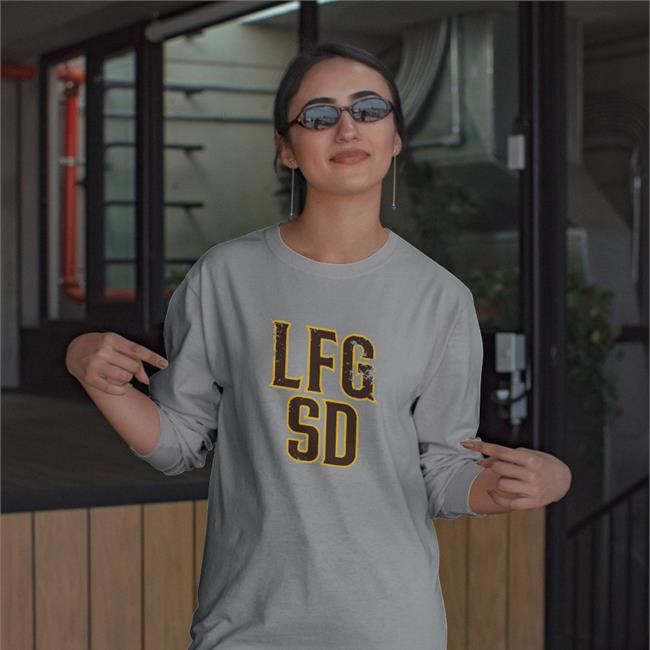 Let’S F*Cking Go San Diego Shirts