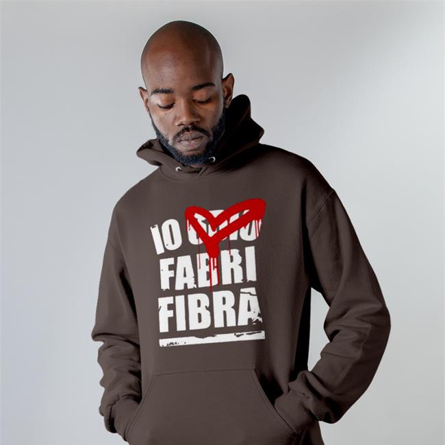 Fabri Fibra IO AMO FF T Shirt