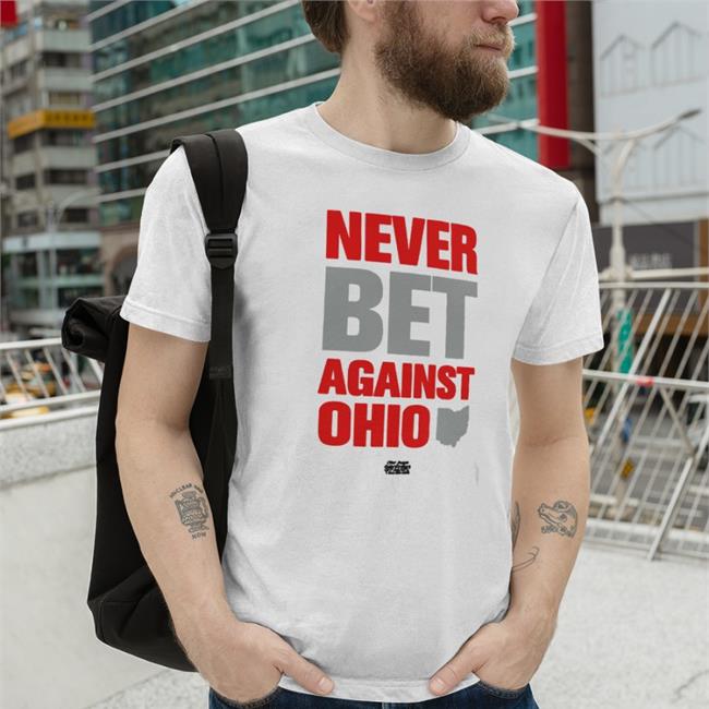 Tim Foroh Merch Never Bet Against Ohio Tim Ryan Hoodie Tim Ryan