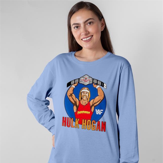 Original Hulk Hogan White Shirt