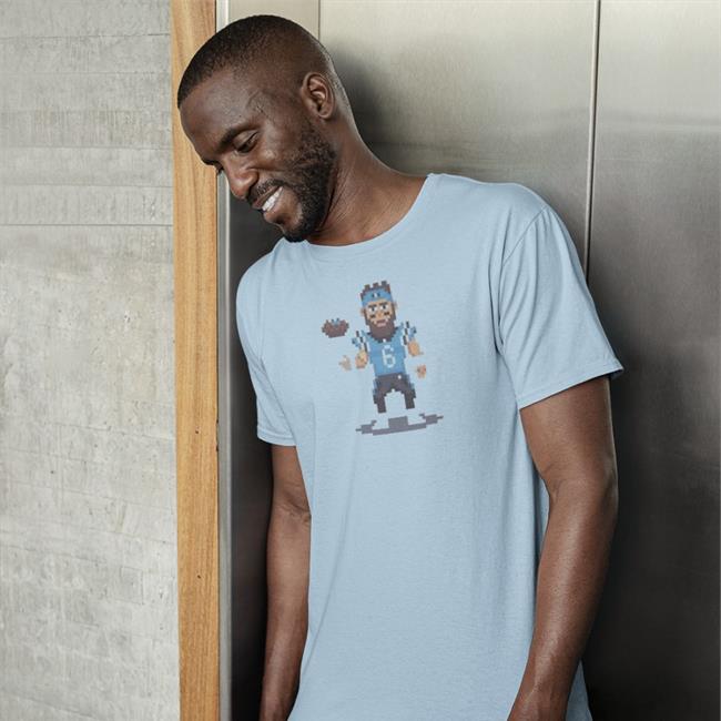 Baker Mayfield Pixel Tees