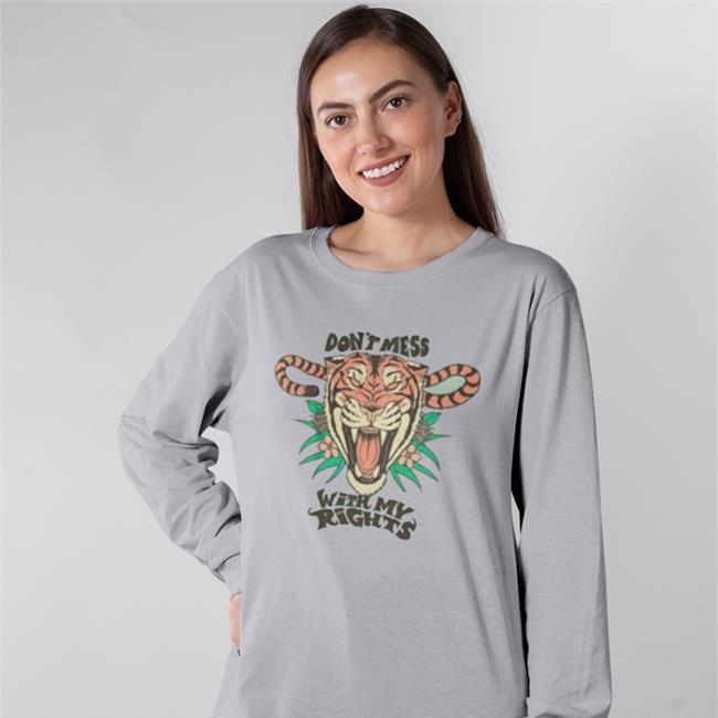 Don't Mess With My Rights Tee