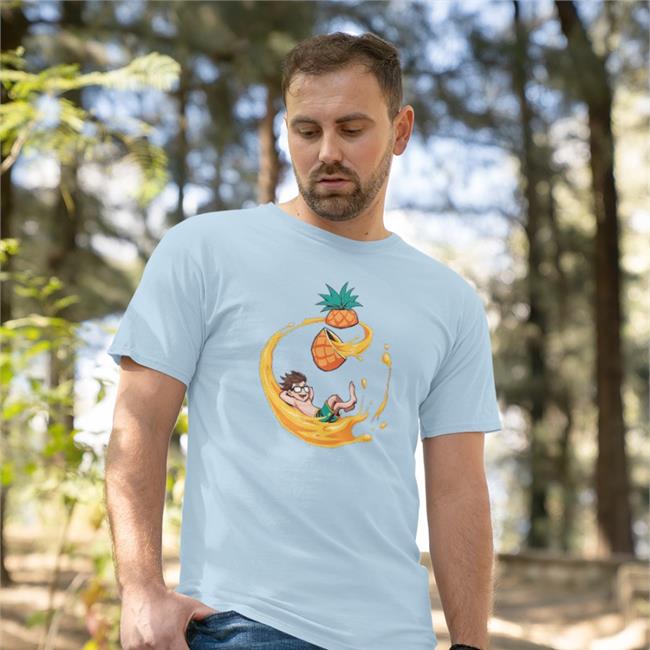 Daniel Rustage Kaerruu Pineapple TShirt Fan Fiber Store Merch