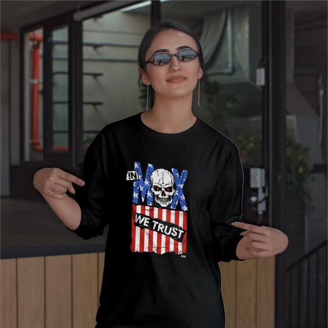 Official In Mox We Trust Shirt by ShopAEW