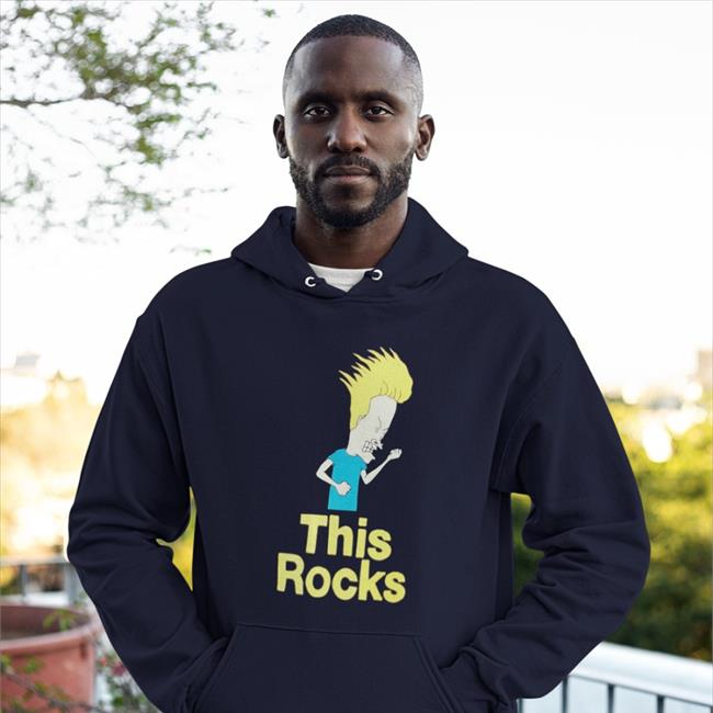 This Rocks Long Sleeve Tee Shirt Ohtanitter