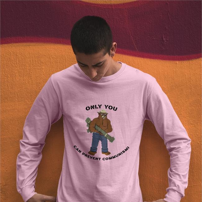 Shirts With Threatening Auras Only You Can Prevent Communism T Shirt