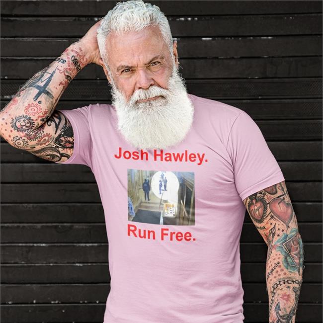 John Hawley Run White Tee Shirt