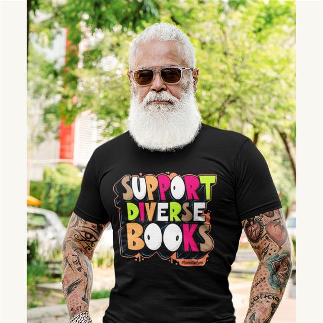 Support Diverse Books Tee Shirt