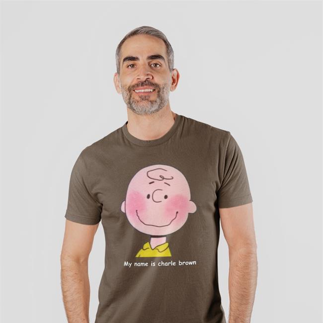 My Name Is Charle Brown Tees