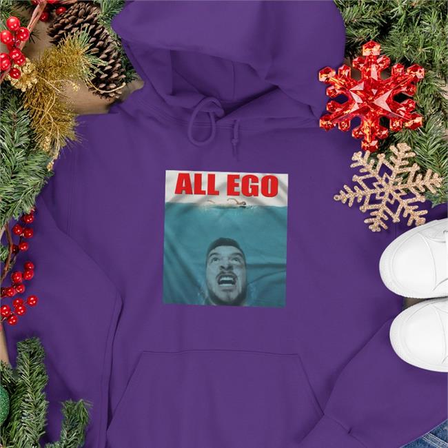 Official Pro Wrestling Tees Store Merch All Ego Shark Ego Shirt “All Ego” Ethan Page