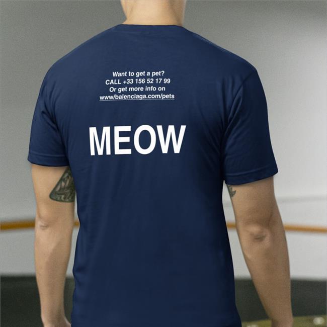Bags Off Merch I Love Cats T-Shirt