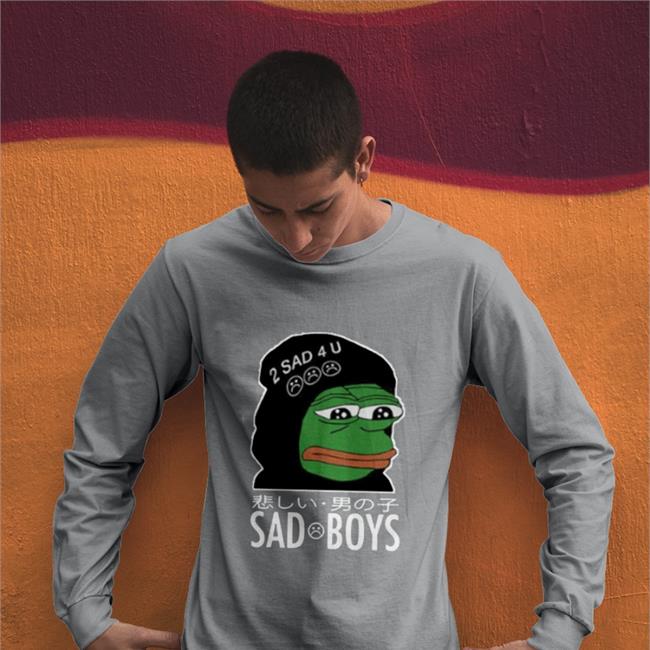 Greg Hatfield Pepe The Frog Sad Boys Shirt 2022