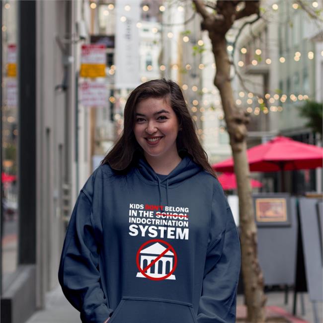 Luke Rudkowski The Best Political Shirts Store Merch Kids Don’t Belong In The School Indoctrination System TShirt